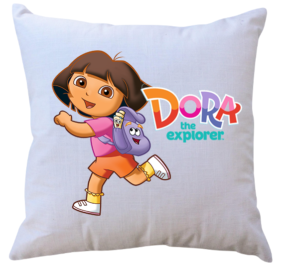 Poduszka z wkładem Dora Odkrywca
