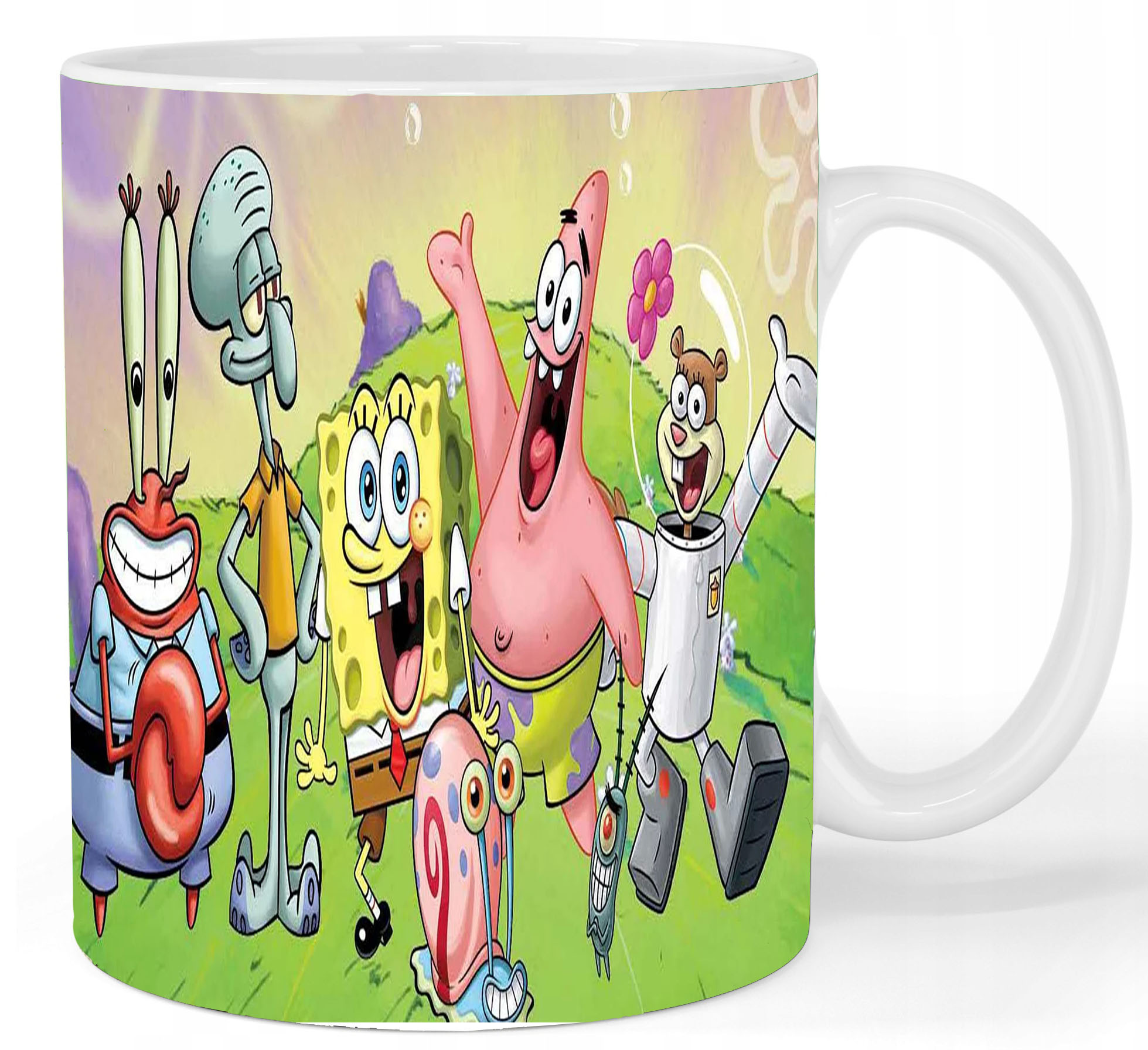 Kubek ceramiczny Spongebob