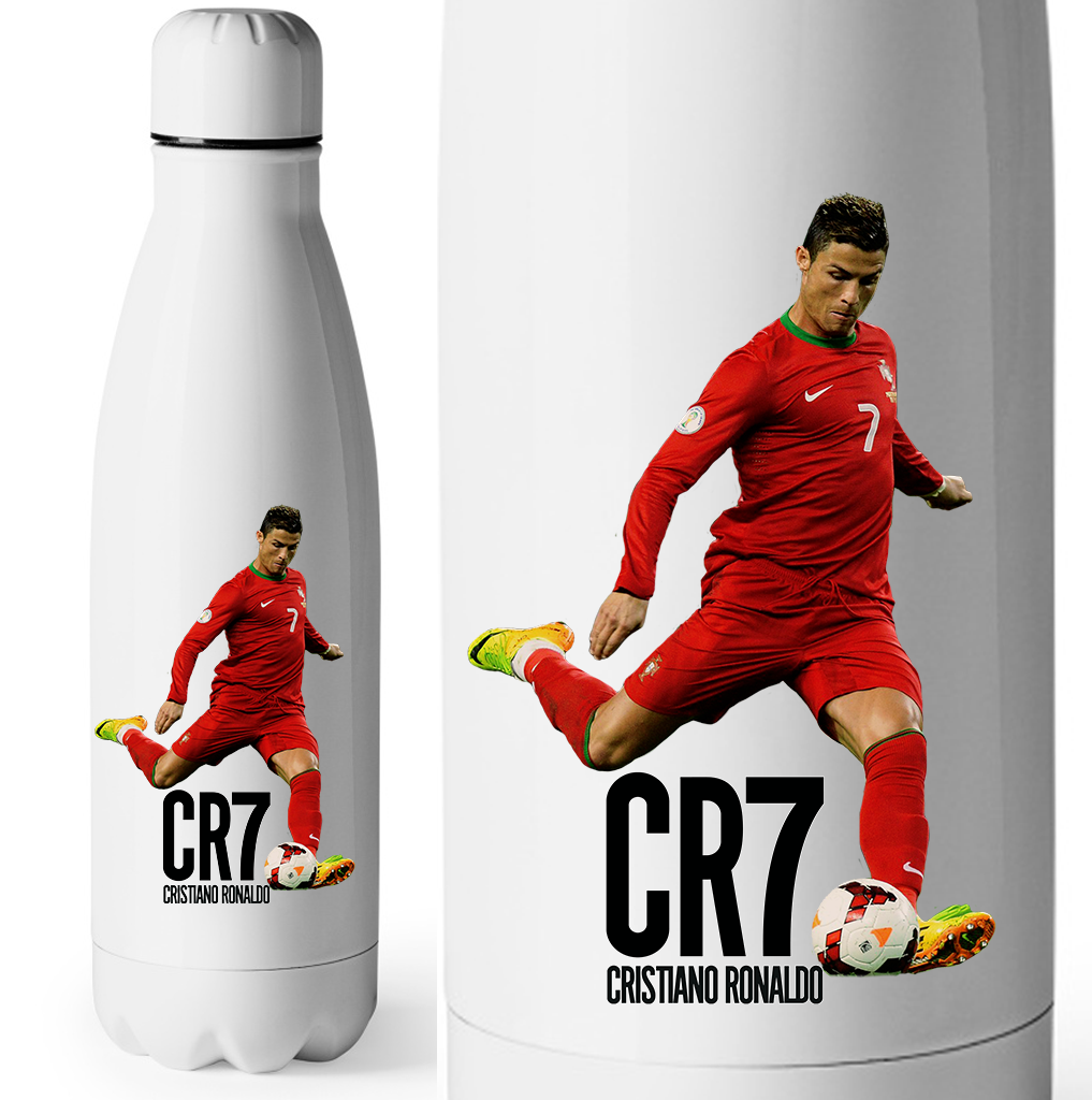 Termos - Butelka Termiczna Ronaldo z autografem - dla fana