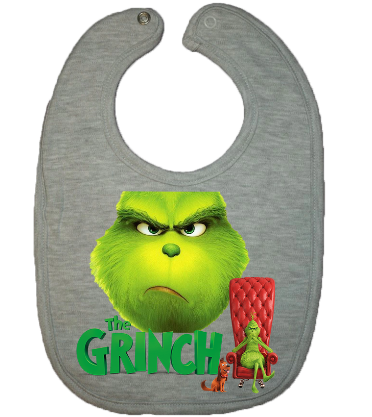 Śliniaczek Bawełniany Grinch