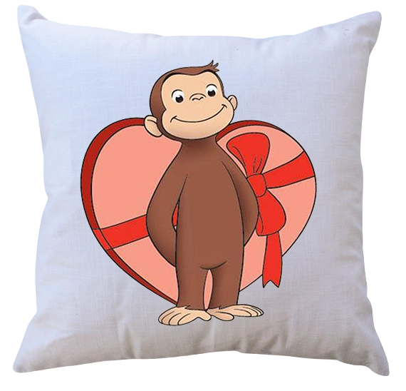 Poduszka Ciekawski George