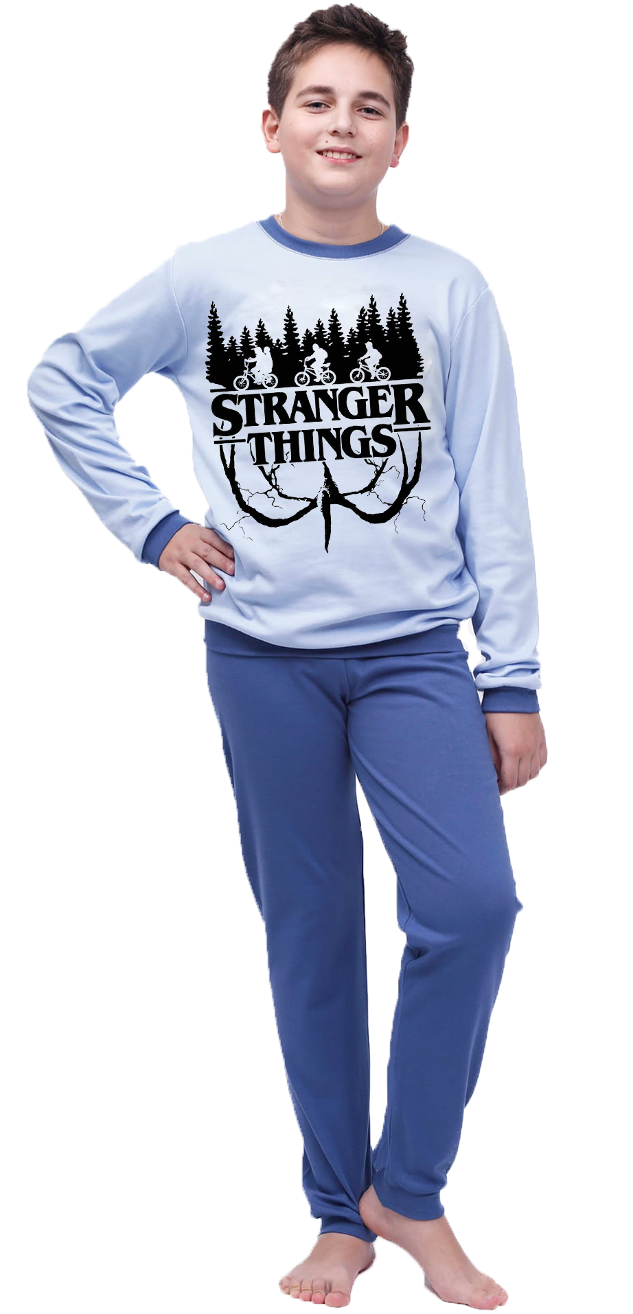 Piżama dziecięca - Stranger Things - Nowy Sezon