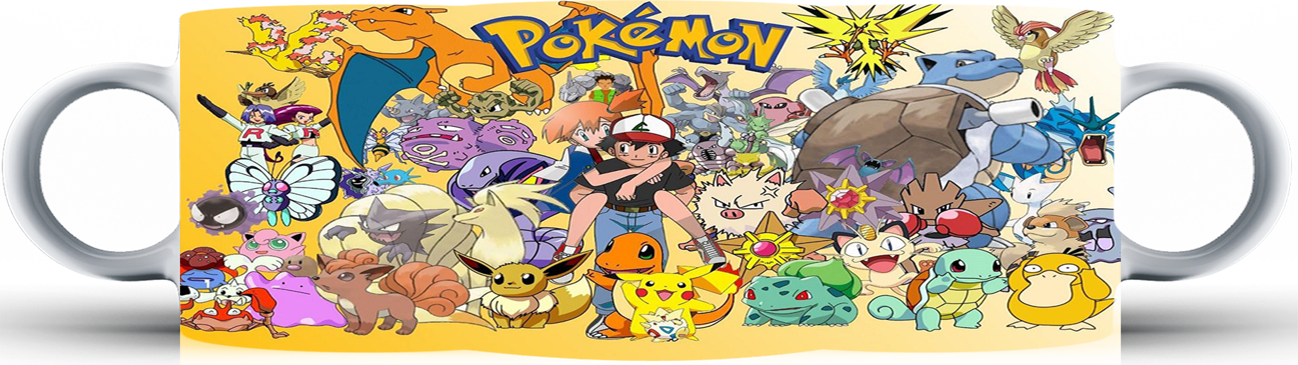 Kubek ceramiczny Pokemon