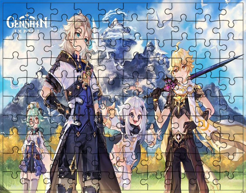 Puzzle Genshin Impact