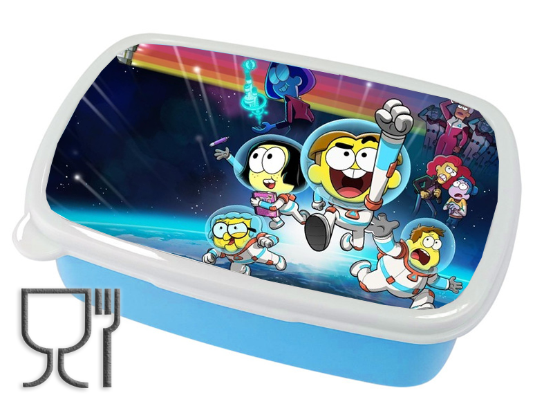 Pojemnik śniadaniowy - Lunchbox - Greenowie