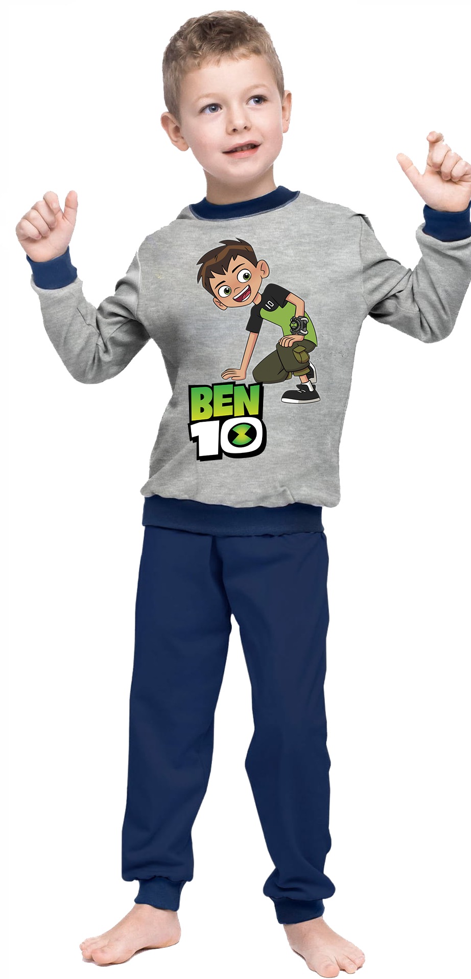 Piżama dziecięca Ben 10