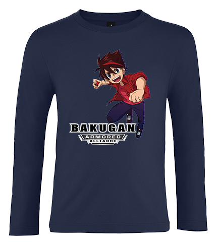 Koszulka z dł.rękaw. Bakugan