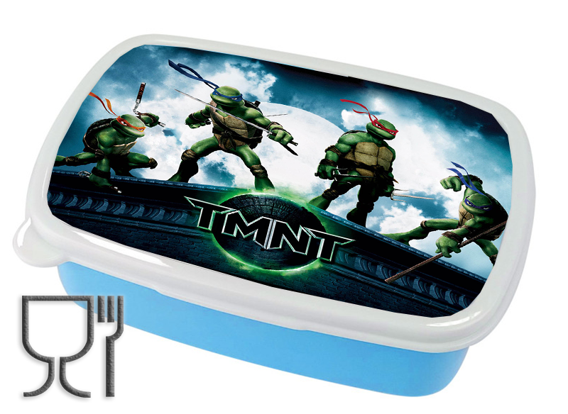 Pojemnik śniadaniowy Żółwie Ninja - Turtles
