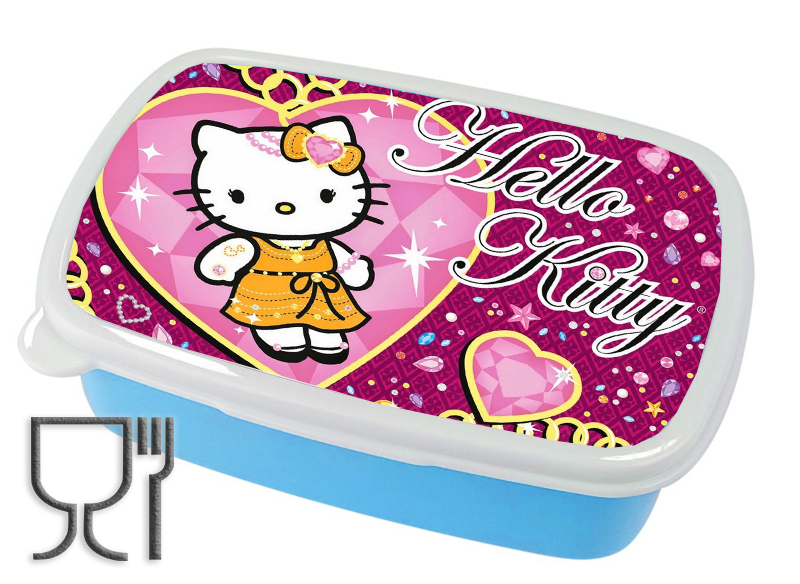Pojemnik śniadaniowy - Hello Kitty