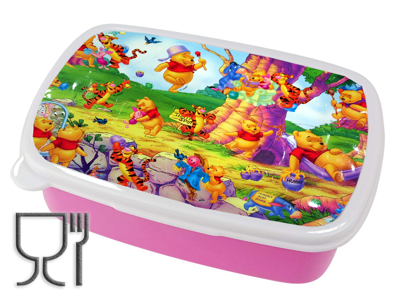 Pojemnik śniadaniowy - Lunchbox - Kubuś Puchatek