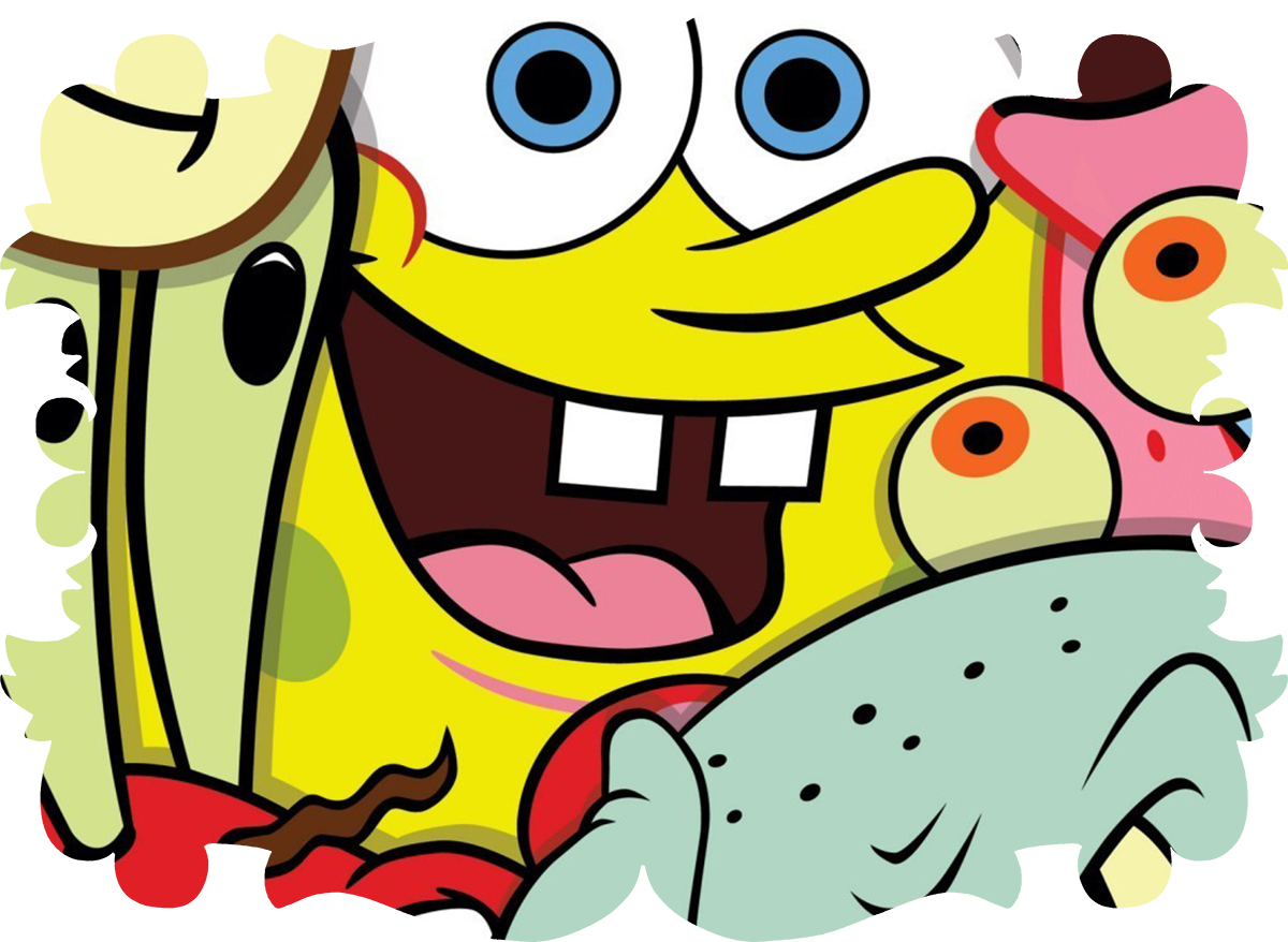 Bidon Junior Spongebob Kanciastoporty