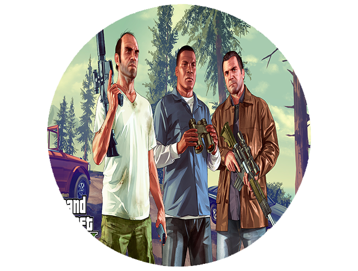 Podkładka pod myszkę GTA