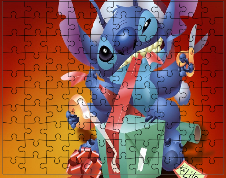 Puzzle Lilo i Stich