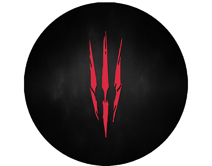 Opłatek na tort Wiedźmin