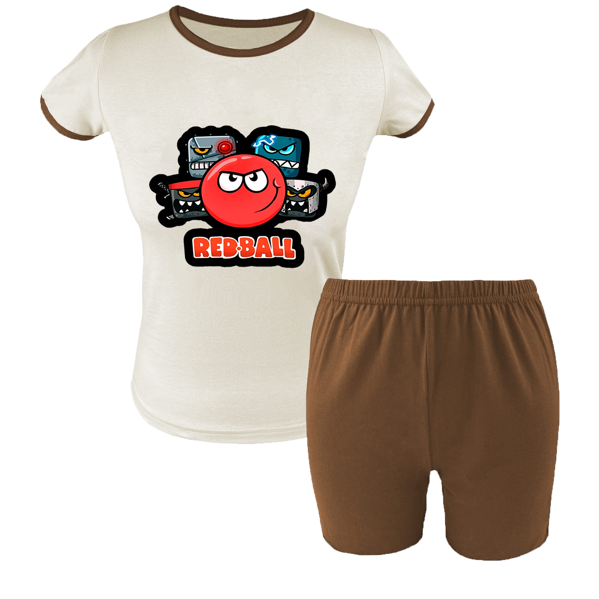 Krótka Piżama dziecięca Red Ball