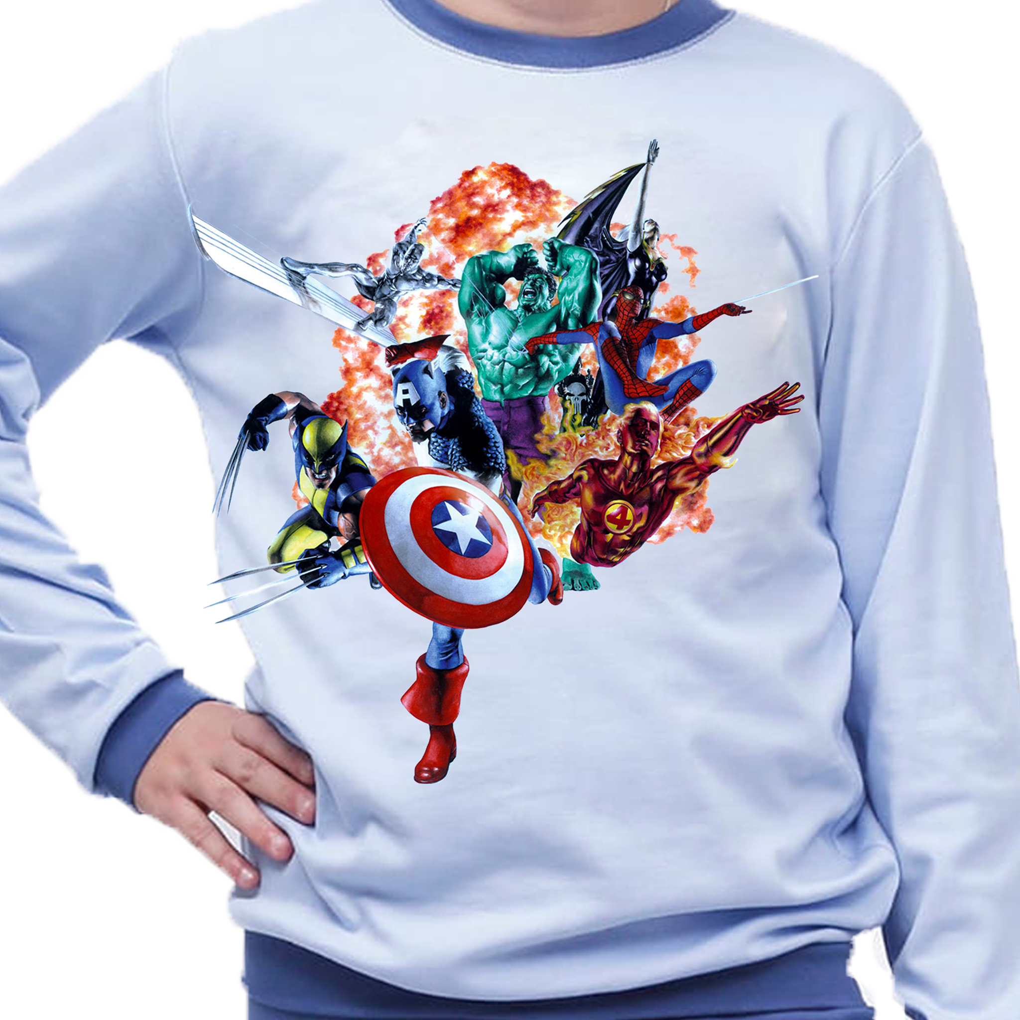 Piżama dziecięca Avengers Marvel