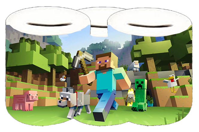 Skarbonka Ceramiczna Minecraft - Nowy Świat