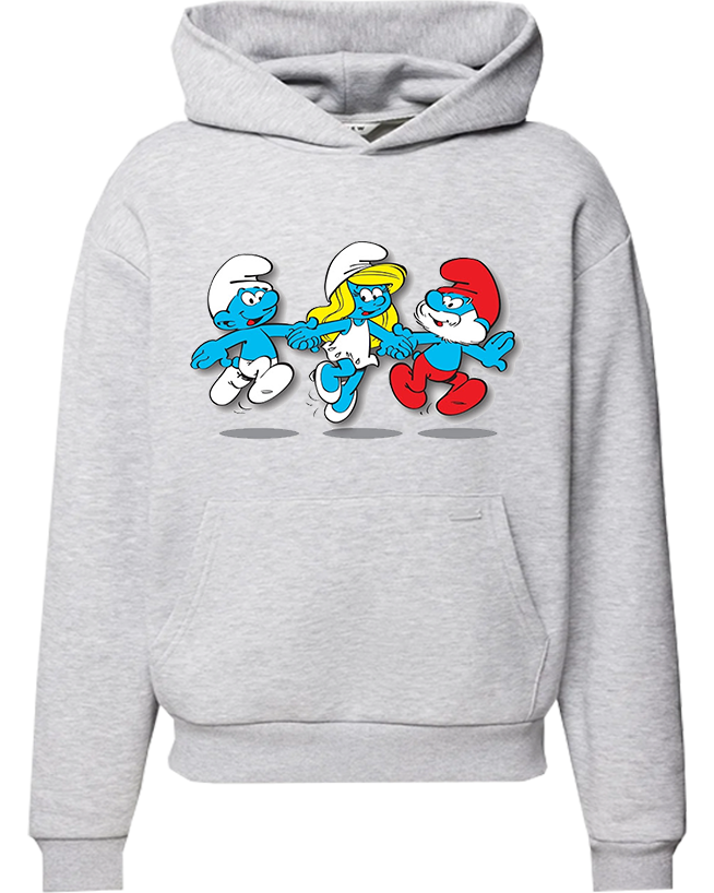 Bluza z kapturem Smerfy
