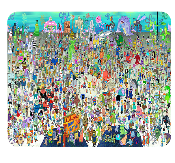 Podkładka pod myszkę Spongebob