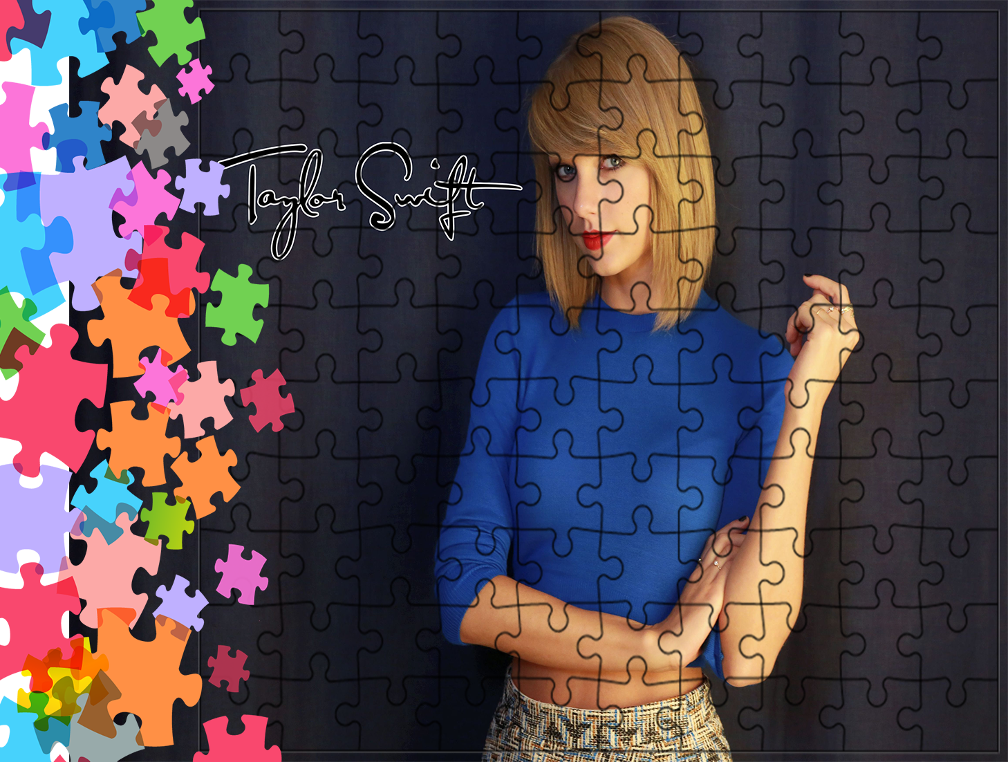 Puzzle tradycyjne - Taylor Switf