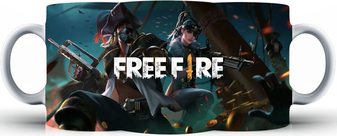 Kubek Garena Free Fire