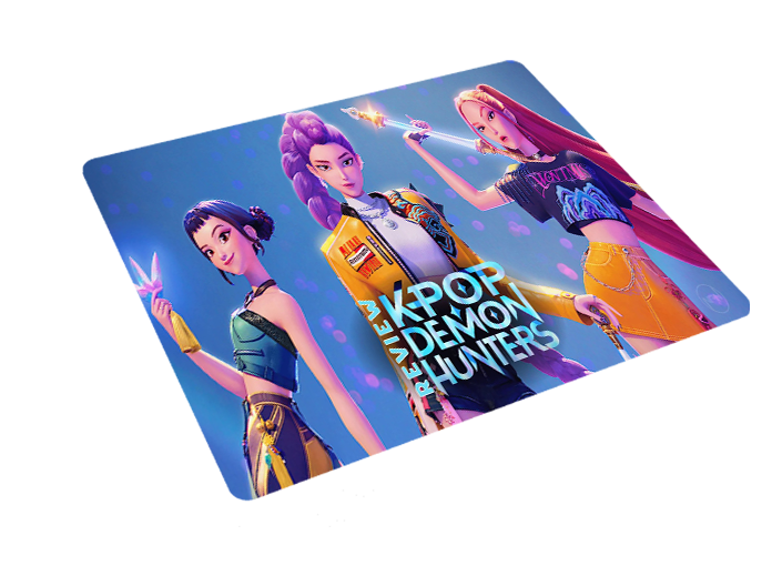 Podkładka pod myszkę K-Pop Demon Hunters