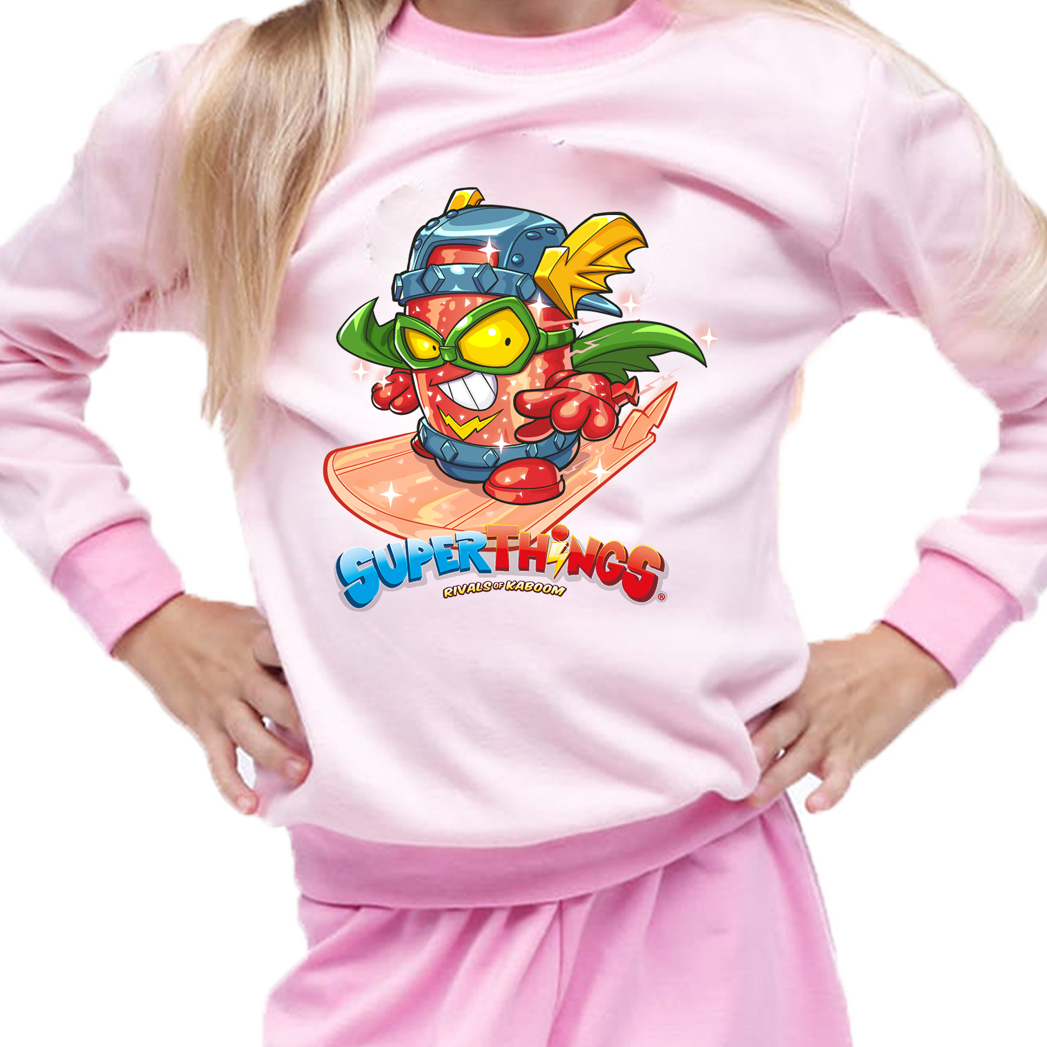 Piżama dziecięca Super Things - Nowa Seria