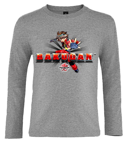 Koszulka z dł.rękaw. Bakugan