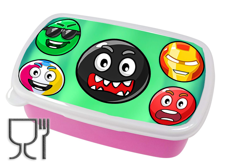 Pojemnik śniadaniowy Red Ball