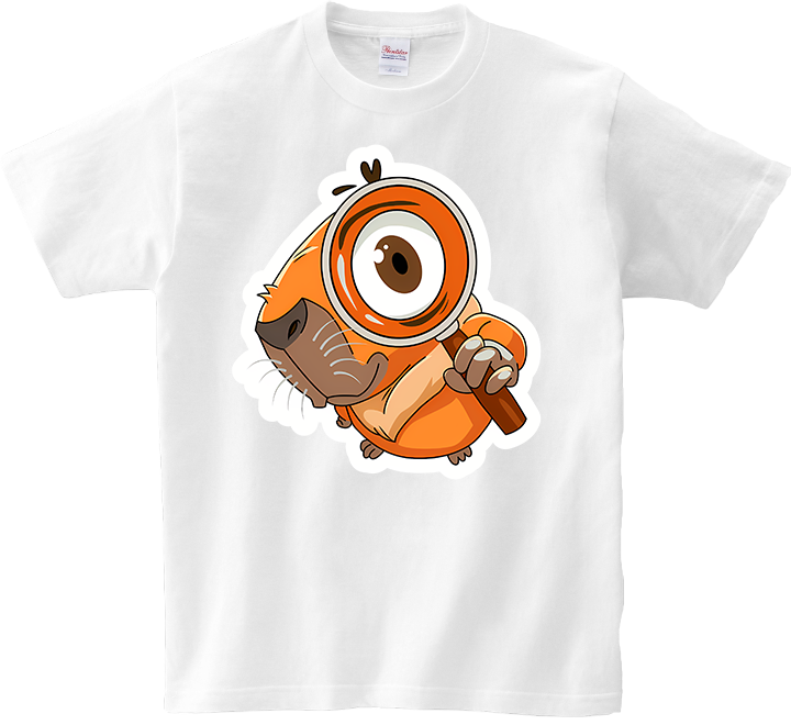 Koszulka T-shirt Kapibara