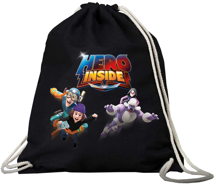 Worek Sportowy - Hero Inside