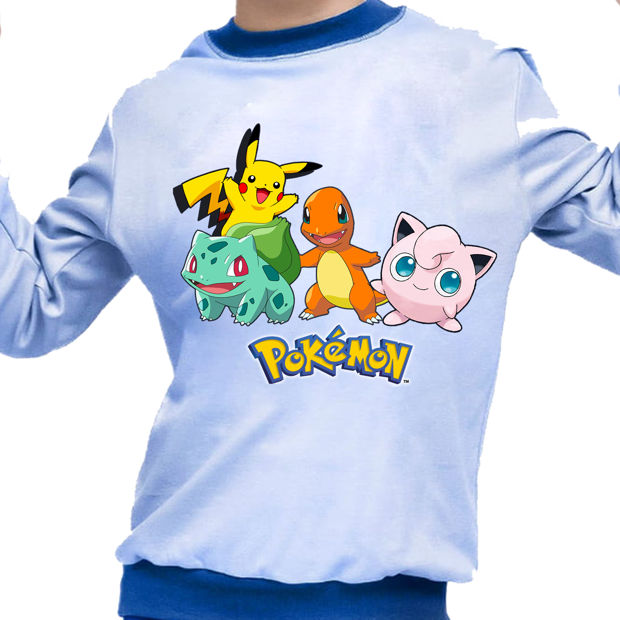 Piżama dziecięca Pokemon