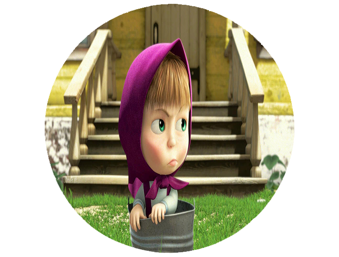 Podkładka pod myszkę Masza i Niedźwiedź