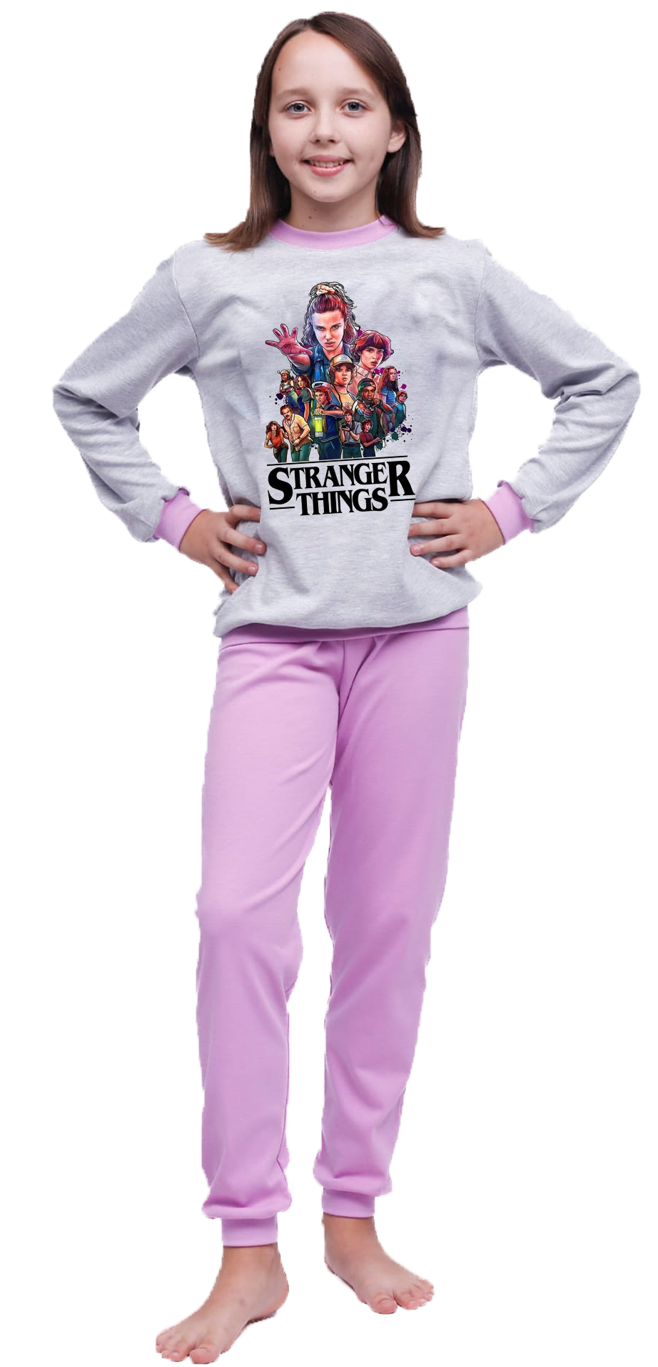 Piżama dziecięca - Stranger Things - Nowy Sezon