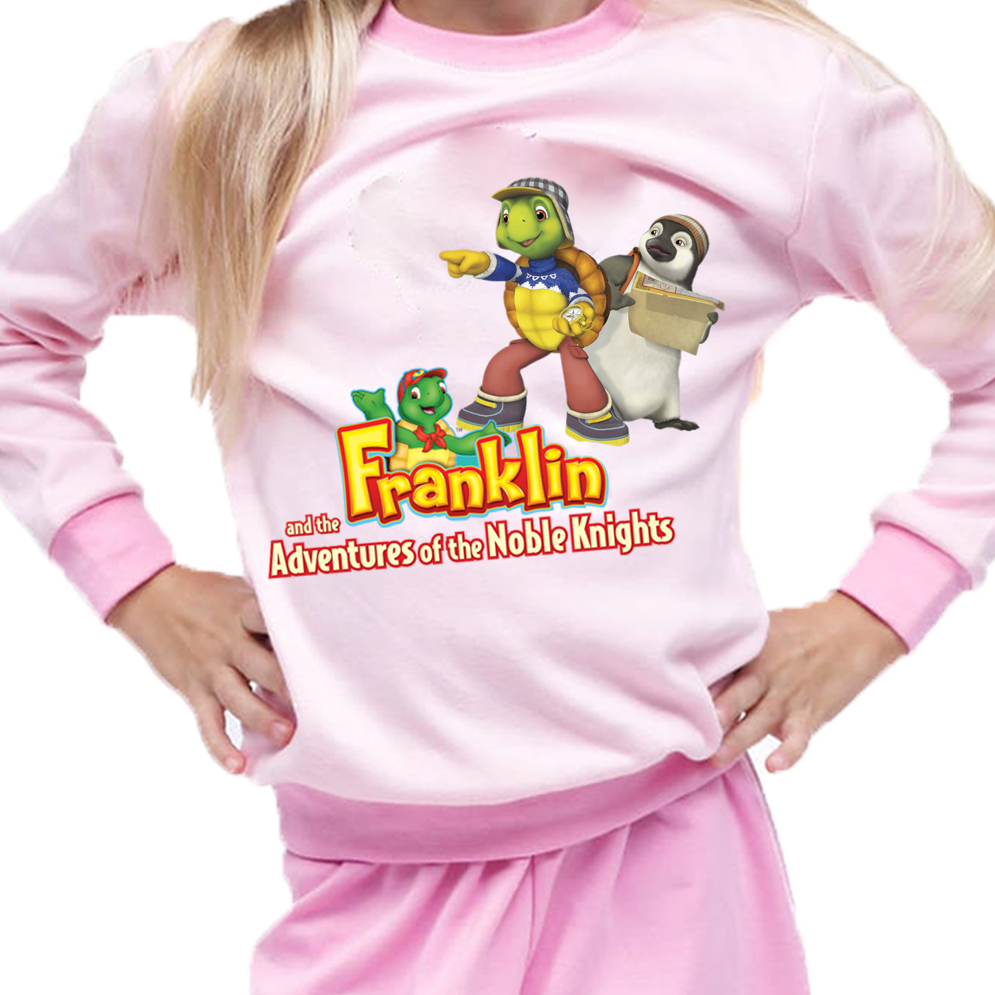 Piżama dziecięca Franklin