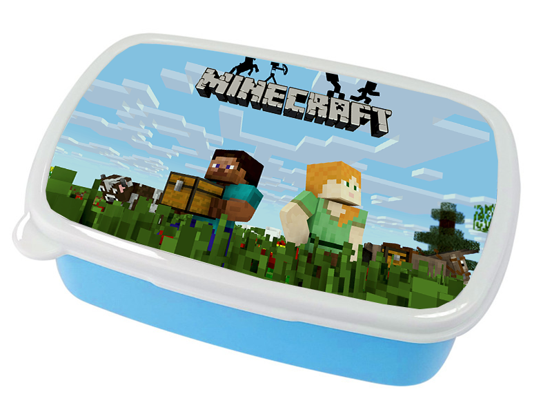 Pojemnik śniadaniowy Minecraft