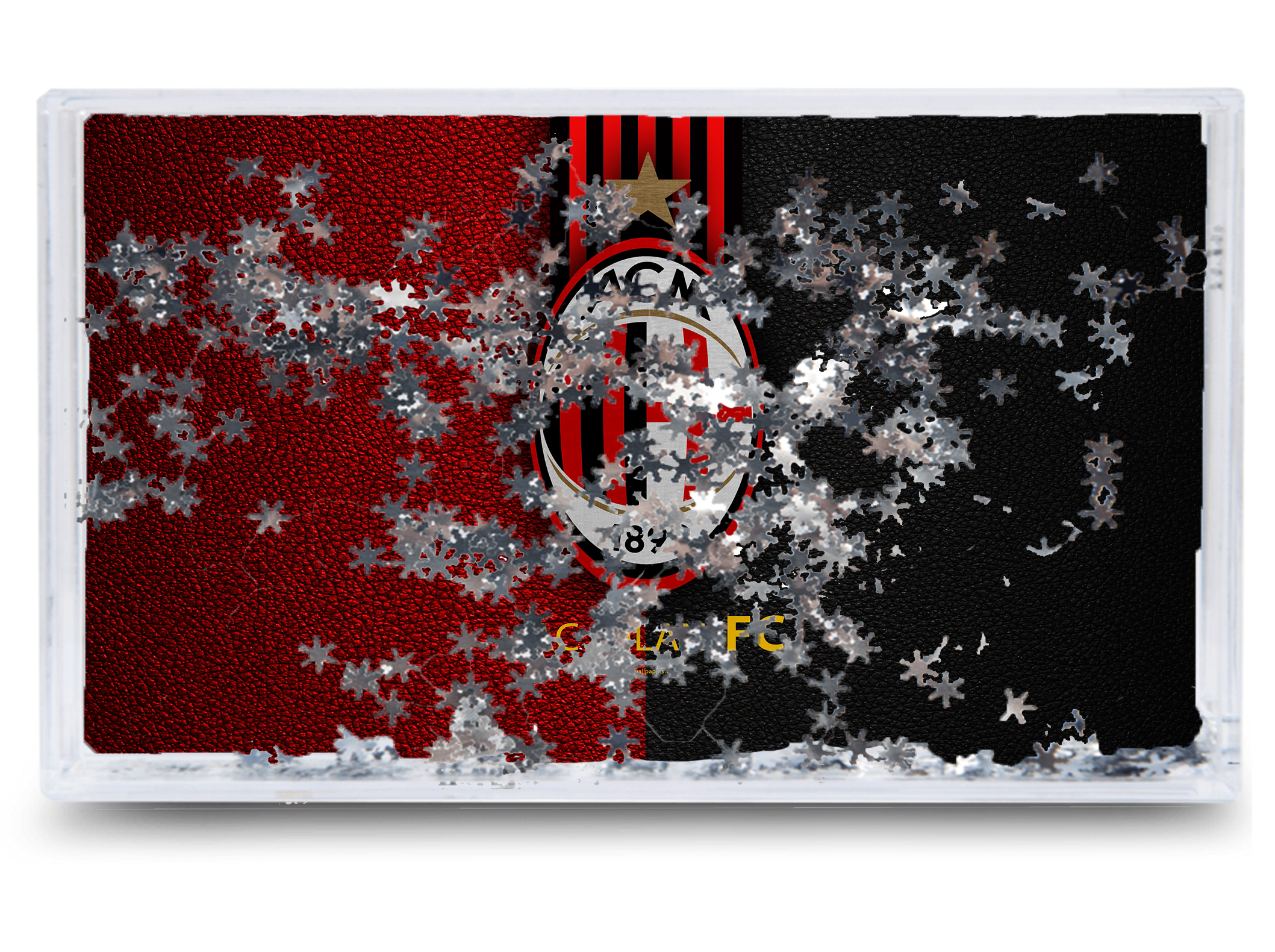 Akwarium - Ramka wodna 3D - AC Milan