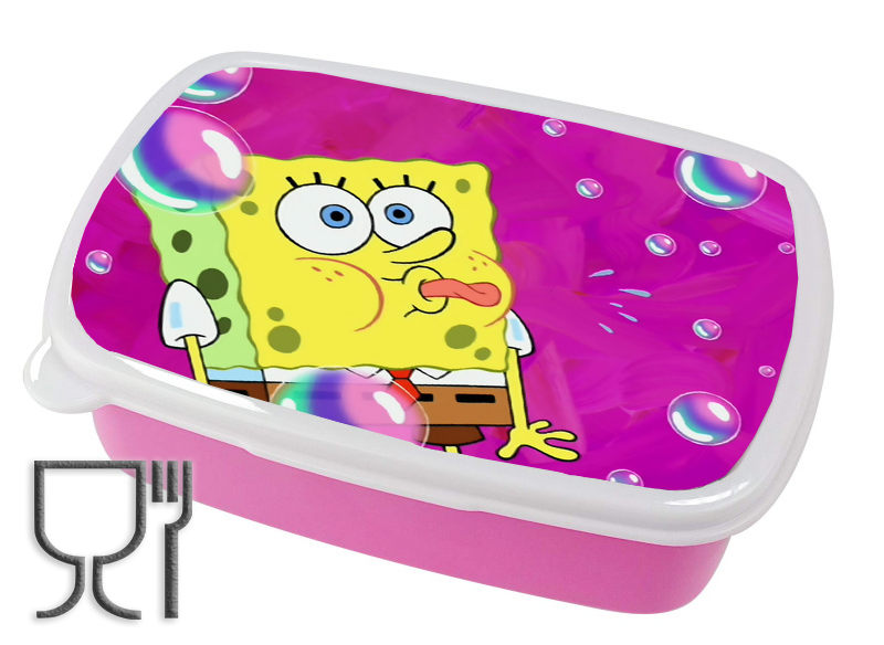 Pojemnik śniadaniowy SpongeBob