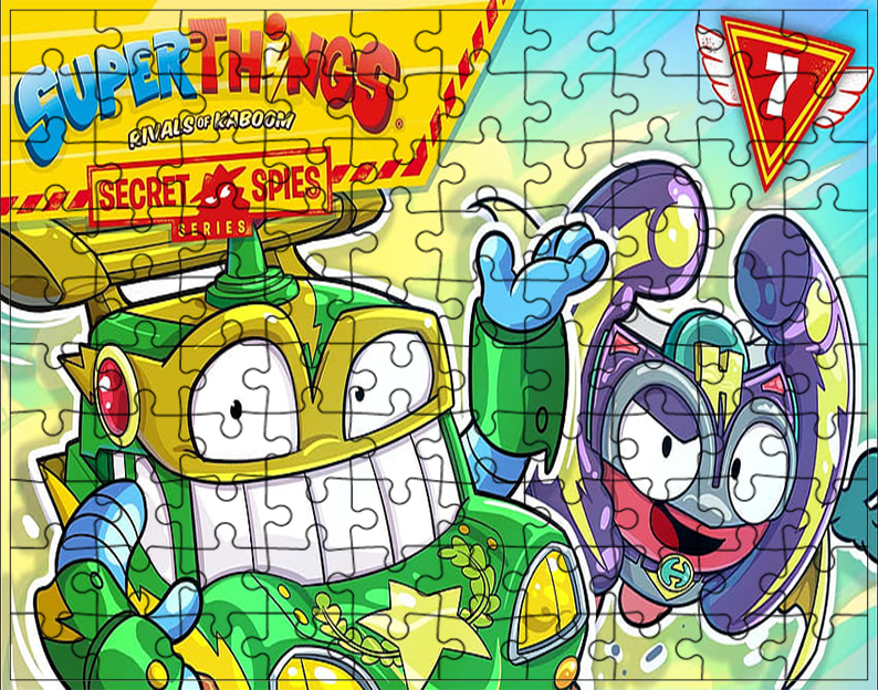 Puzzle Super Things