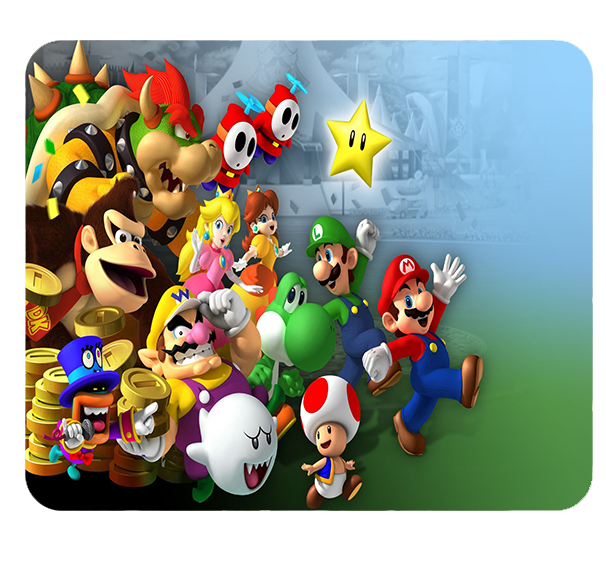 Podkładka pod myszkę Super Mario