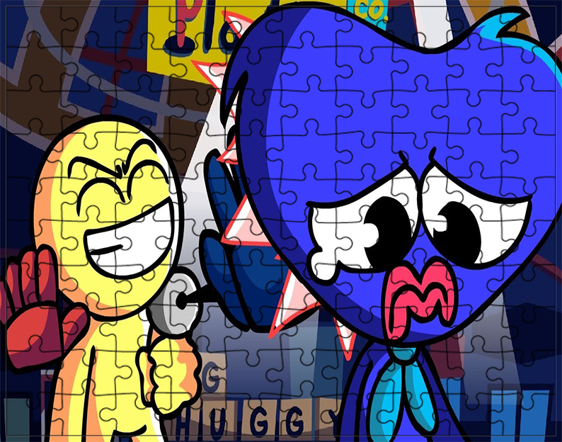 Puzzle Huggy Wuggy