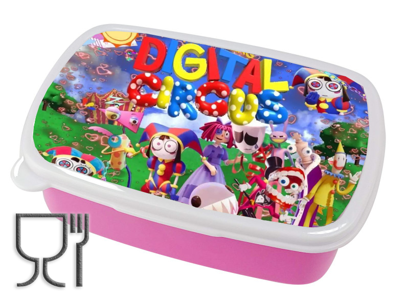 Pojemnik śniadaniowy The Amazing Digital Circus - Niesamowity cyfrowy cyrk - Pomni