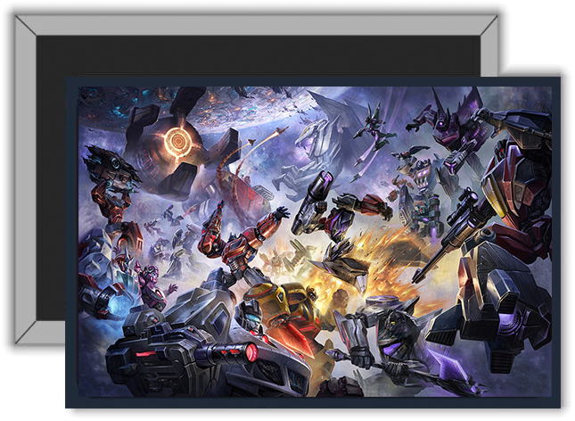 Magnes metalowy Transformers