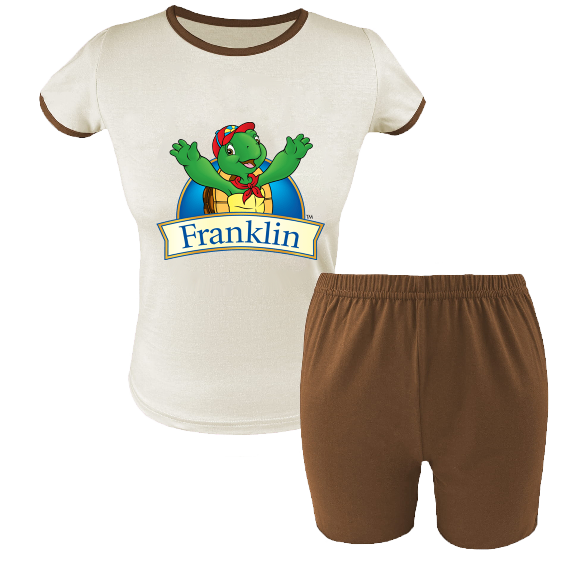 Krótka Piżama dziecięca Franklin