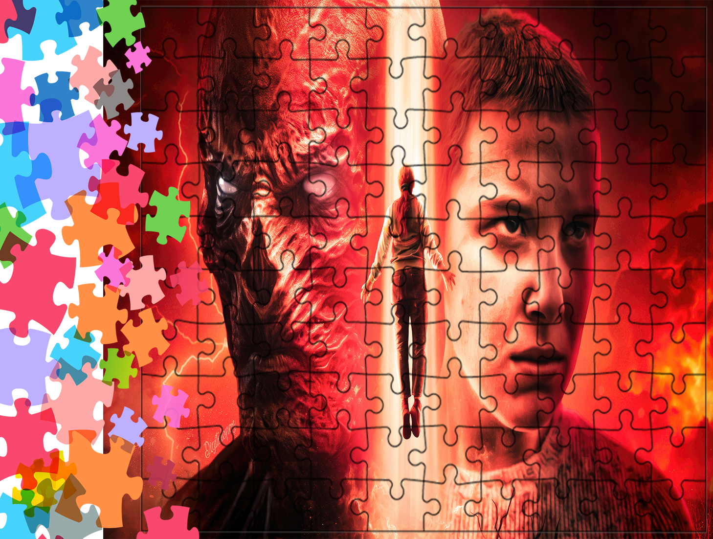 Puzzle tradycyjne Stranger Things - Nowy Sezon