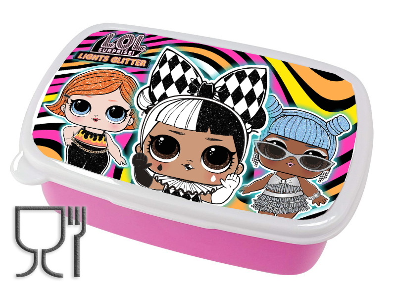 Pojemnik śniadaniowy - Lunchbox - LOL Suprise