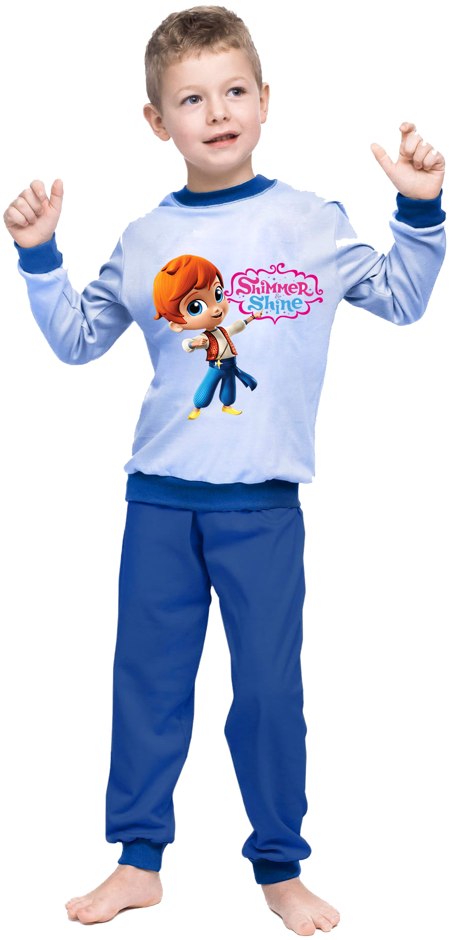 Piżama dziecięca Shimmer and Shine