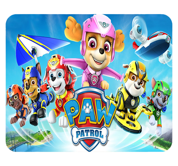 Podkładka pod myszkę Psi Patrol