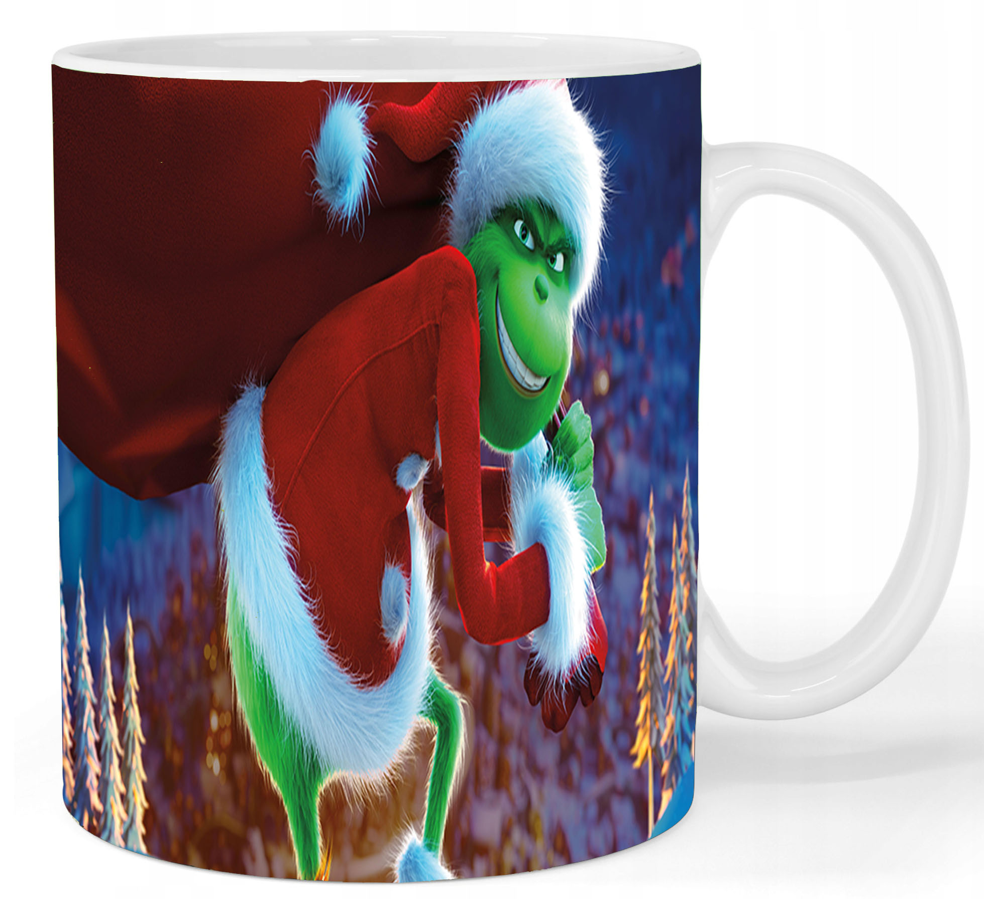 Kubek ceramiczny Grinch