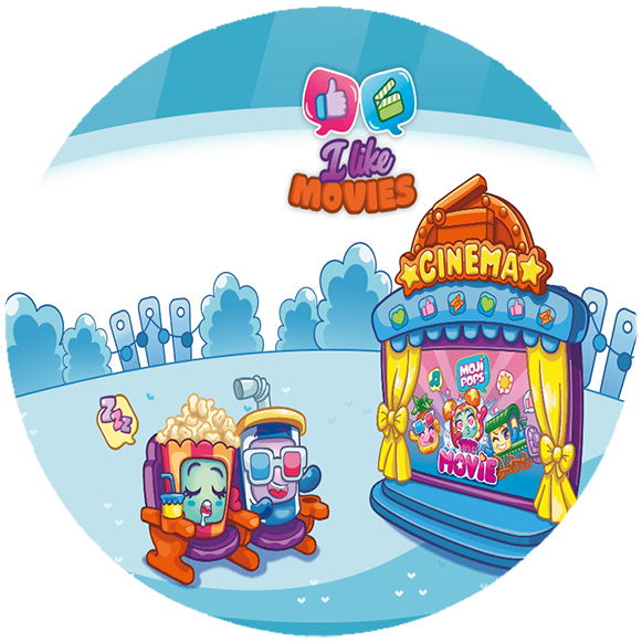 Podkładka pod myszkę Moji Pops